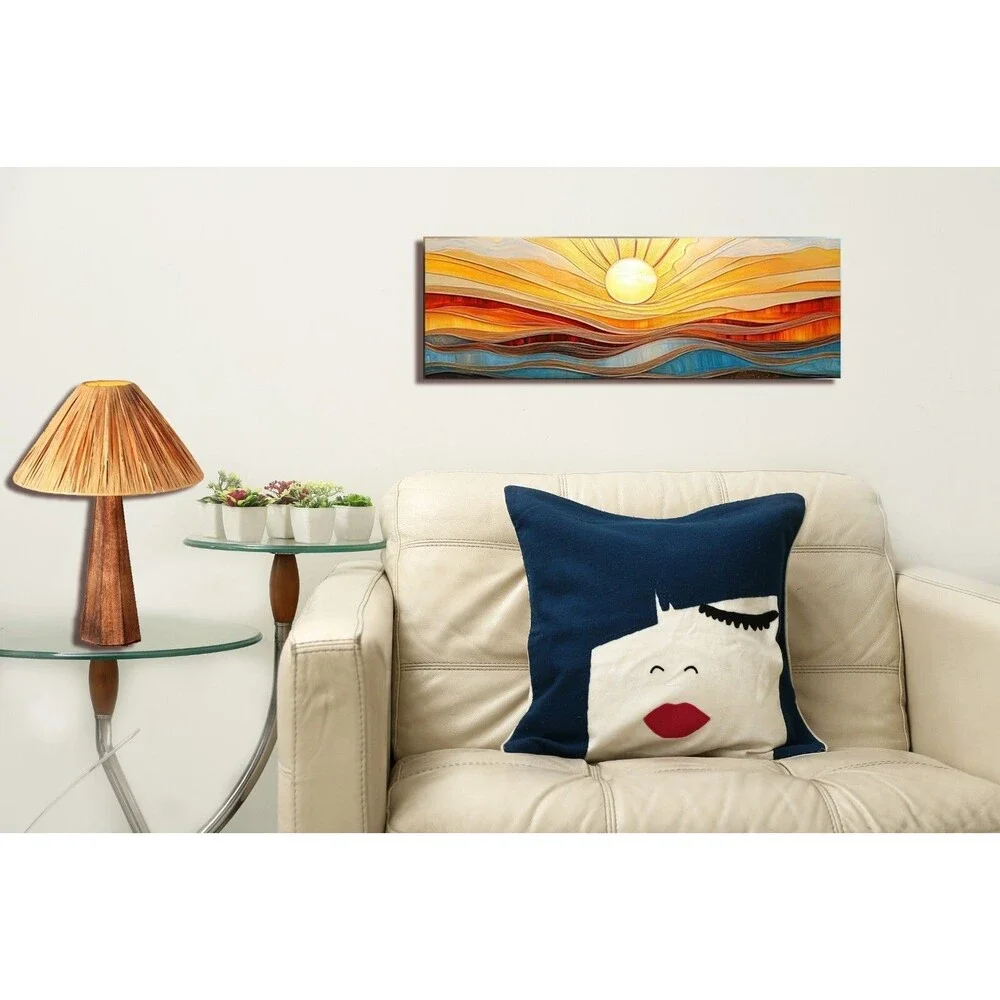 1 PCS Patchwork Cushion Cover Square Throw Pillow Case Sofa Home Decor 278427
